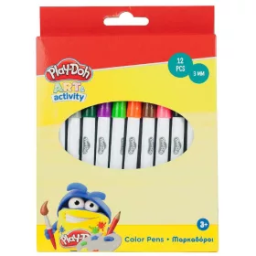 Maľovacie tyčinky Play-Doh, umývateľné, 12 kusov