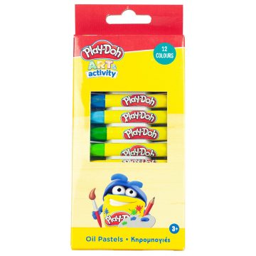 Play-Doh Art 12 színű olajpasztell kréta