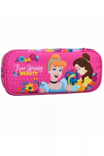 Peračník Disney Princezny Jarný 2-priehradkový 26 cm