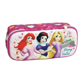 Peračník Disney Princezny Strong s 2 priehradkami 26 cm