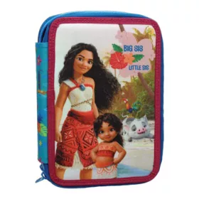 Peračník Disney Vaiana Big Sis s 2 vrstvami naplnený