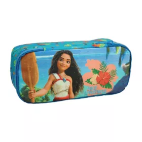 Disney Vaiana Bold Adventurer 2 rekeszes tolltartó 26 cm