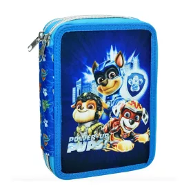   Držiak na perá Paw Patrol Power Up s 2 úrovňami naplnený