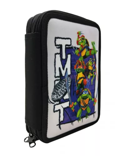 Teenage Mutant Ninja Turtles TMNT Federmäppchen mit 2 Fächern
