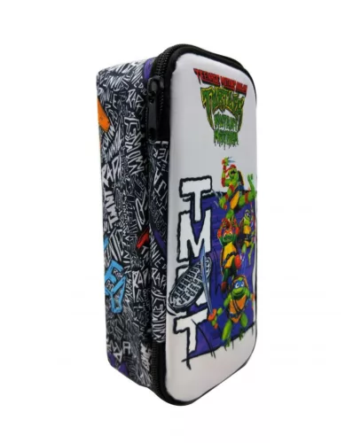 Teenage Mutant Ninja Turtles TMNT Federmäppchen mit 2 Fächern, 26 cm