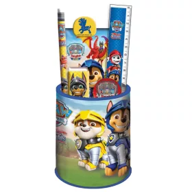 Sada písacích potrieb Paw Patrol Knights, 7 dielov