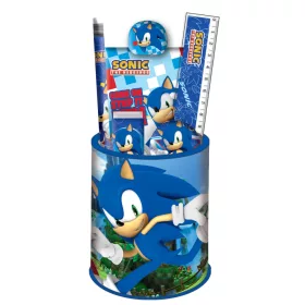 Sada písacích potrieb Sonic the Hedgehog Rush, 7 dielov