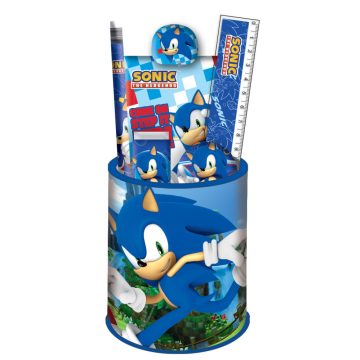 Sonic a sündisznó Rush írószer szett 7 db-os