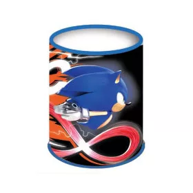Kovový držiak na ceruzky Sonic the Hedgehog Get Me 10,5 cm