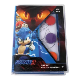 Sonic the Hedgehog Hype Man Mini-Kunstset