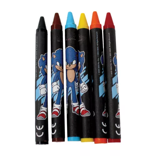 Sonic the Hedgehog Hype Man Mini-Kunstset