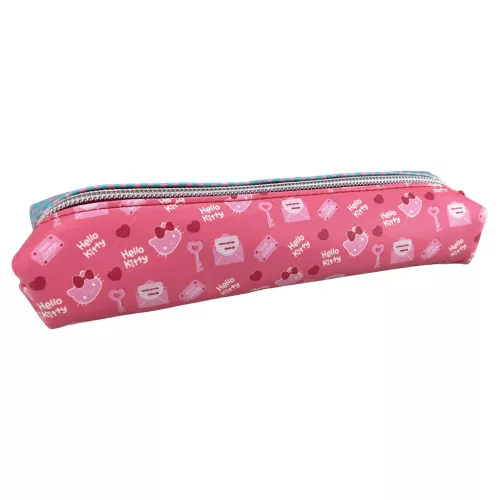 Držiak na perá Hello Kitty Sweetheart Turquoise 21 cm