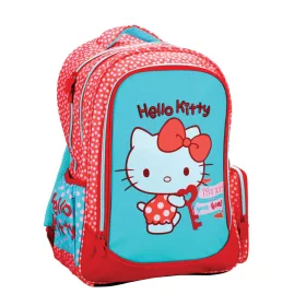 Hello Kitty Sweetheart iskolatáska, táska 46 cm