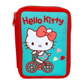 Držiak na perá Hello Kitty Sweetheart s 2 úrovňami