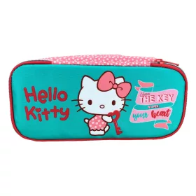 Hello Kitty Sweetheart 2 rekeszes tolltartó 26 cm