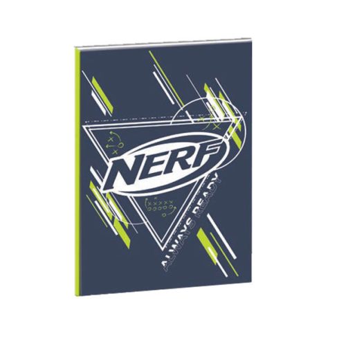 Nerf Ready B/5 vonalas füzet 40 lapos