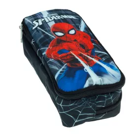 Spiderman-Stiftehalter mit zwei Fächern, 26 cm
