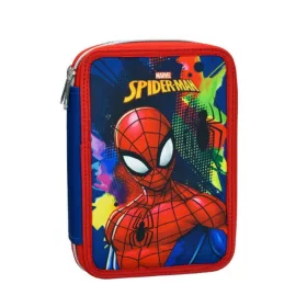 Držiak na perá Spiderman Splotch s 2 úrovňami
