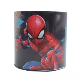 Kovový držiak na ceruzky Spiderman Splotch 10,5 cm