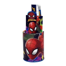 Sada písacích potrieb Spiderman Splotch, 7 dielov