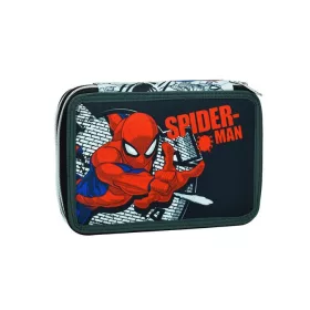   Nástenný držiak na perá Spiderman, plyšový, 2-úrovňový