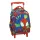 Pókember Spidey Dino-Webs gurulós ovis hátizsák, táska 30 cm