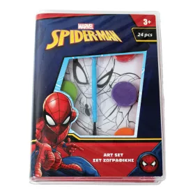 Spider-Man Helden-Mini-Kunstset