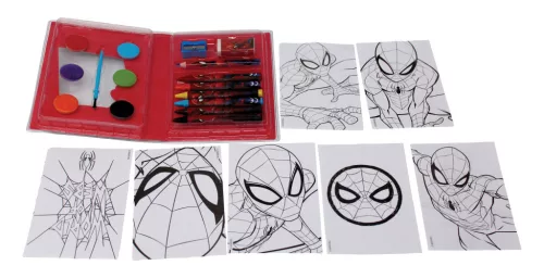 Spider-Man Helden-Mini-Kunstset