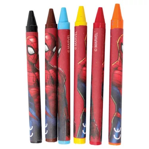Spider-Man Helden-Mini-Kunstset