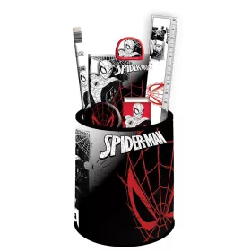 Spider-Man World of Webs Schreibwarenset, 7-teilig