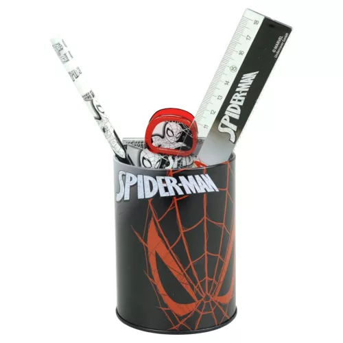 Sada písacích potrieb Spider-Man World of Webs, 7 dielov