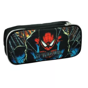 Držiak na perá Spiderman Shadow s 2 priehradkami 26 cm