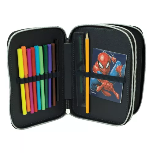 Držiak na perá Spiderman Frame s 2 úrovňami