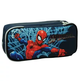 Spiderman-Rahmen, 2-Fächer-Stifthalter, 26 cm