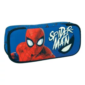 Držiak na perá Spiderman Evergreen s 2 priehradkami, 26 cm