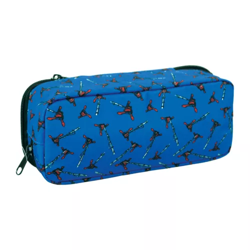 Držiak na perá Spiderman Evergreen s 2 priehradkami, 26 cm
