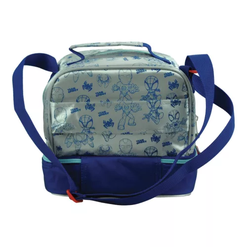 Pókember Spidey Glow thermo uzsonnás táska 21 cm