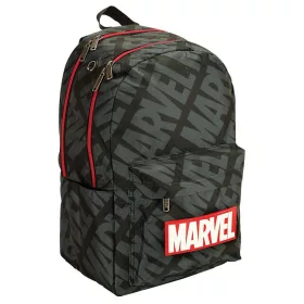 Marvel Schultasche, schwarz, 43 cm