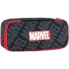 Držiak na pero Marvel, čierny, 2 priehradky, 26 cm
