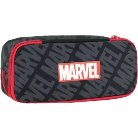 Držiak na pero Marvel, čierny, 2 priehradky, 26 cm