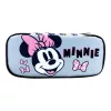 Disney Minnie Pretty in Pink 2 rekeszes tolltartó 26 cm