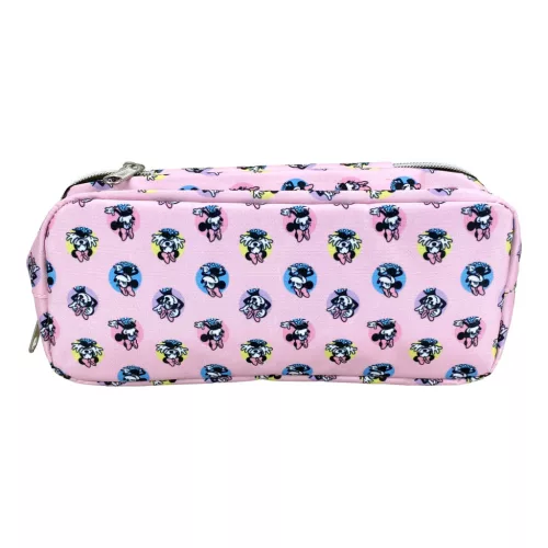 Držiak na perá Disney Minnie Pretty in Pink s 2 priehradkami 26 cm