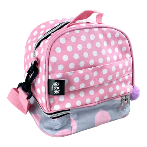Disney Minnie Pretty in Pink Thermo-Lunchtasche 21 cm