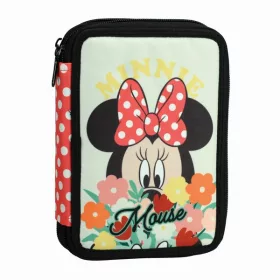   Plyšový kvetinový držiak na perá Disney Minnie s 2 úrovňami