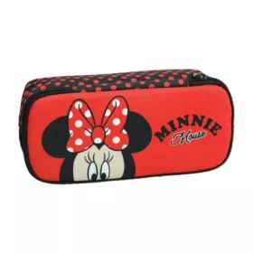   Držiak na ceruzky Disney Minnie Red Dots s 2 priehradkami, 26 cm