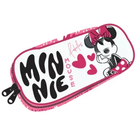 Držiak na perá Disney Minnie Draft s 2 priehradkami 26 cm