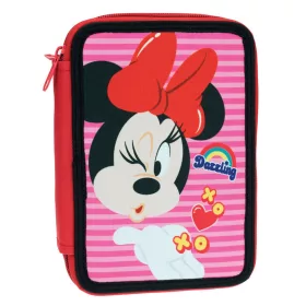 Držiak na perá Disney Minnie Wink, 2-úrovňový, plnený
