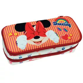 Držiak na perá Disney Minnie Wink s 2 priehradkami 26 cm