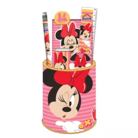 Sada písacích potrieb Disney Minnie Wink, 7 dielov