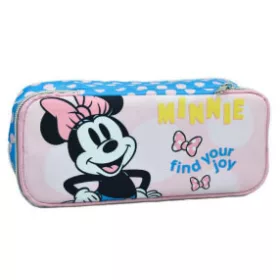 Peračník Disney Minnie Joy s 2 priehradkami 26 cm